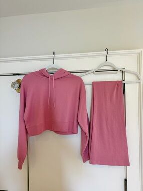 Aritzia Sunday Best Waffle Loungewear Set